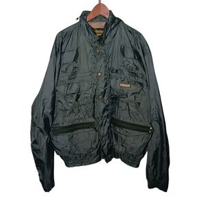 Hodgman Lakestream Jacket Mens XL Green Fishing Wading Hooded Utility